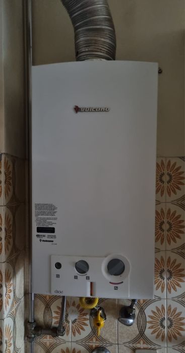 Esquentador Vulcano gás natural