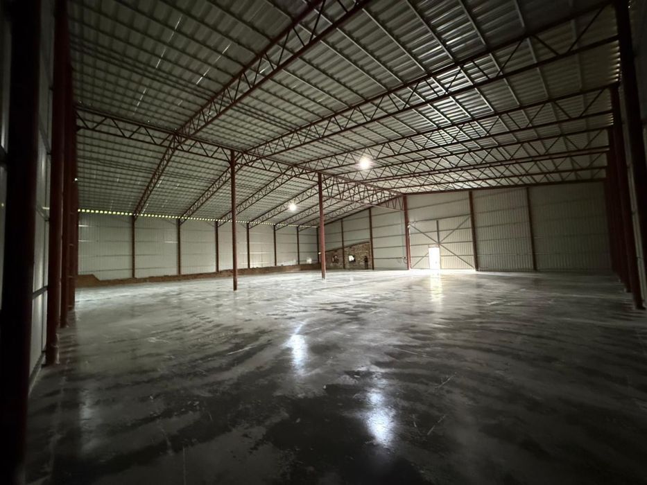 Ангар під зернові культури