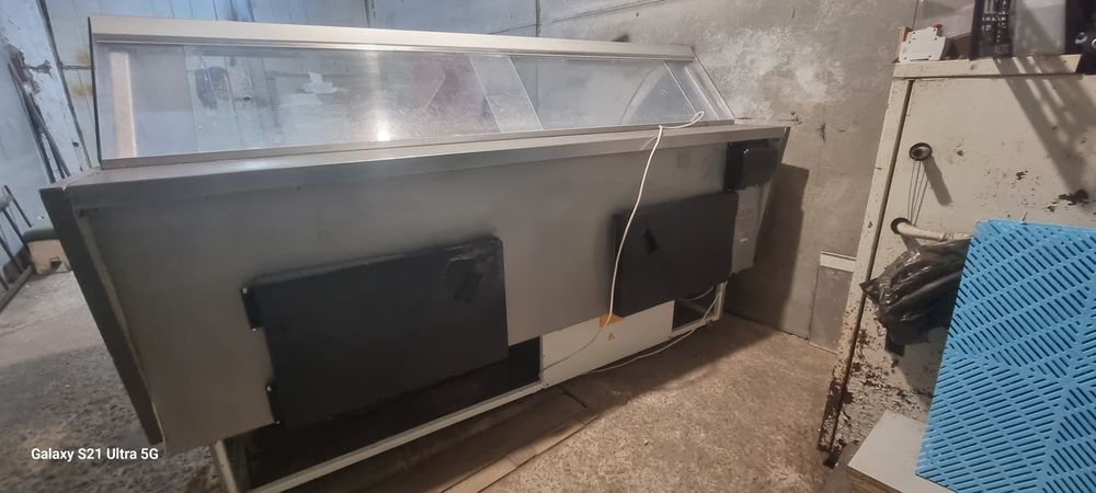 Вітрина холодильна морозильна