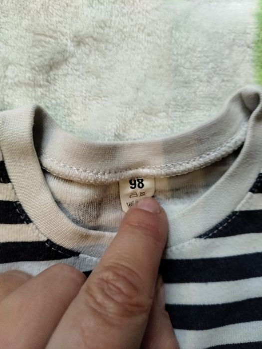 Sukienka w paski rozmiar 98