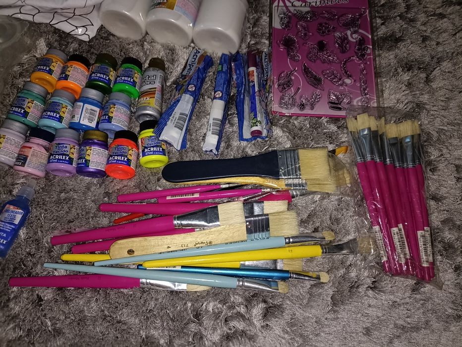 Painting Supplies Set434369462829076484
