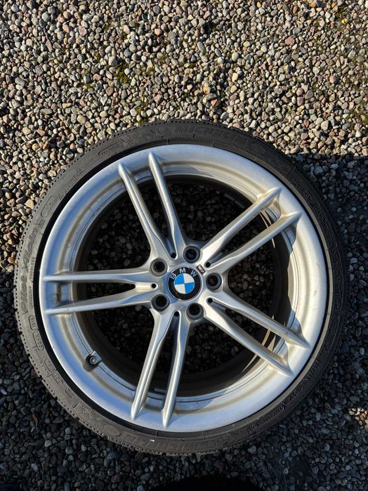 Felgi aluminiowe BMW M2 M3 M4 19 Cali z oponami 235/35R19 Michelin