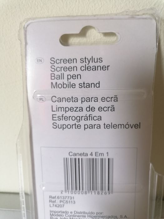 Caneta para smartphone e tablet