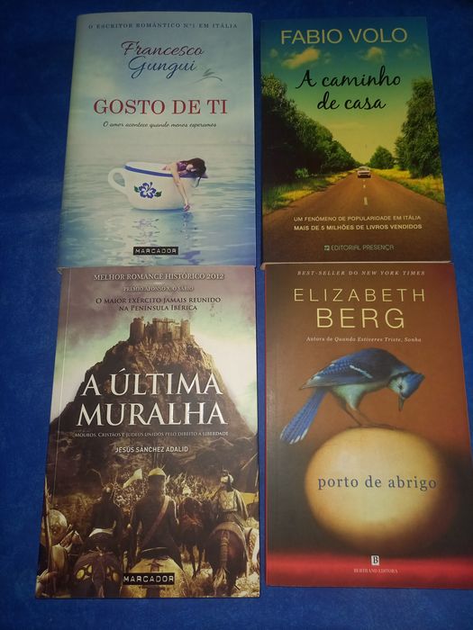 Livros de varios autores