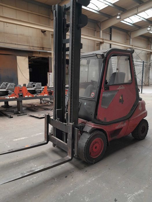 Wózek widłowy LINDE H30