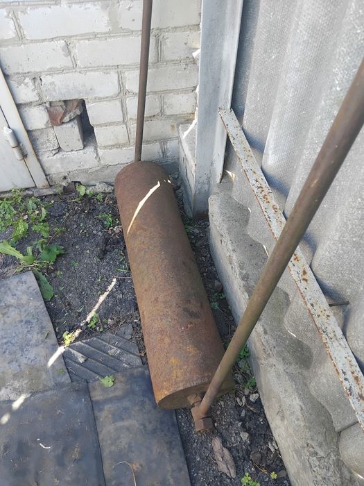 Каток трамбовочный