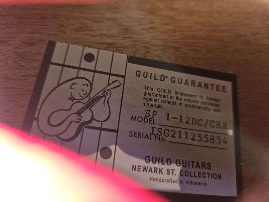 GUILD STARFIRE 12 Cordas - Chery