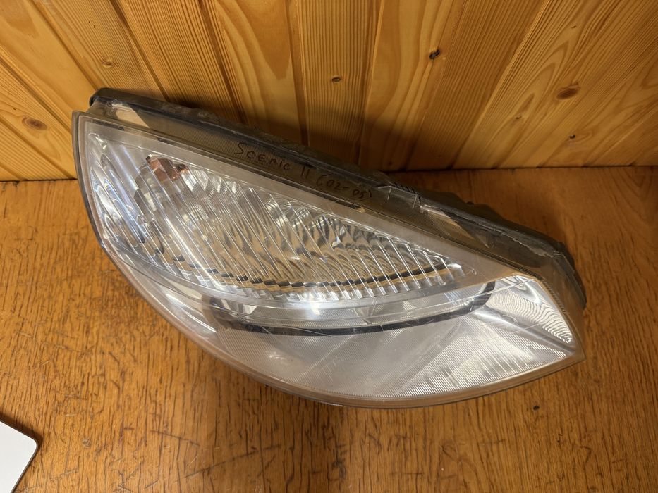Передня Фара рено сценік 2 фонар ліхтар правий scenic 2