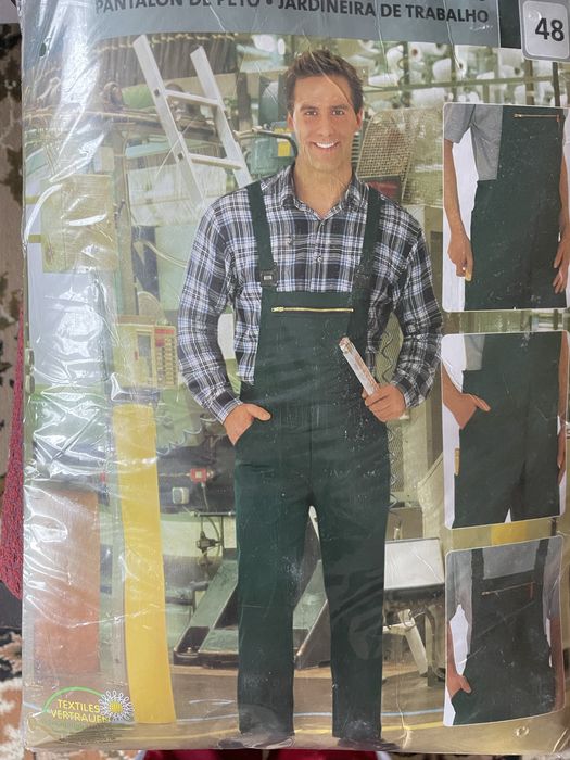 Комбінезон зеленого кольору