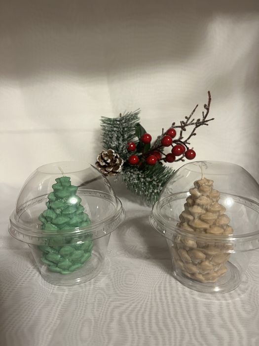 Свічки соєві ароматизовані