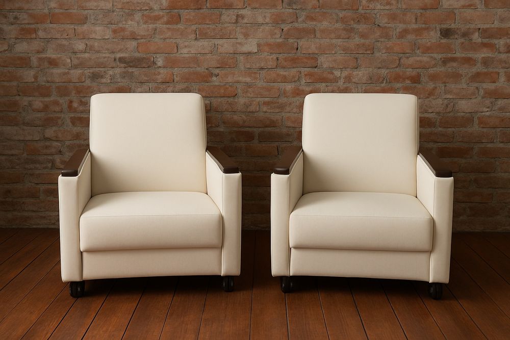 Мяке крісло ретро