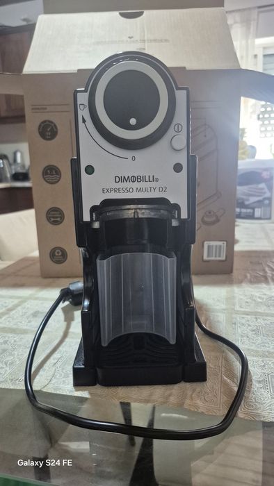Maquina de café como nova