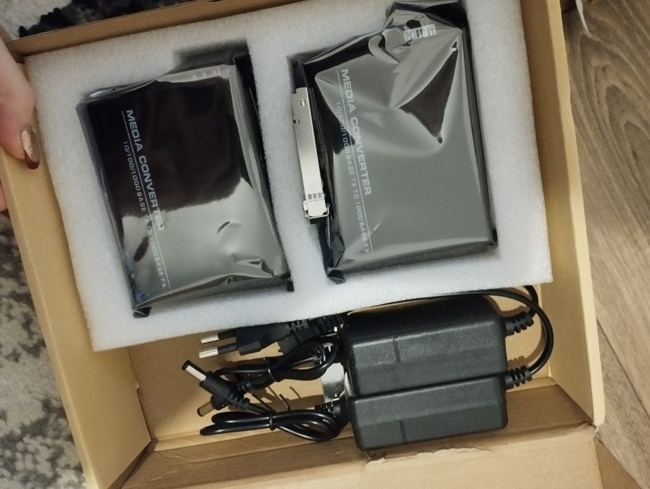 Konwentery światłowodowe