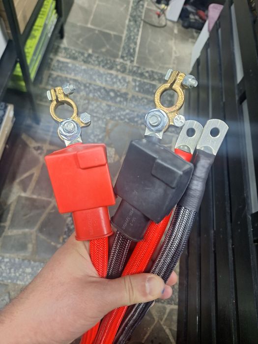 Кабель провод для инвертора, аккумулятора, усилителя перемычка АКБ BMS