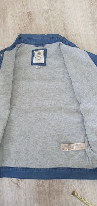 Kurtka Massimo Dutti, rozm. 158-166, niebieska
