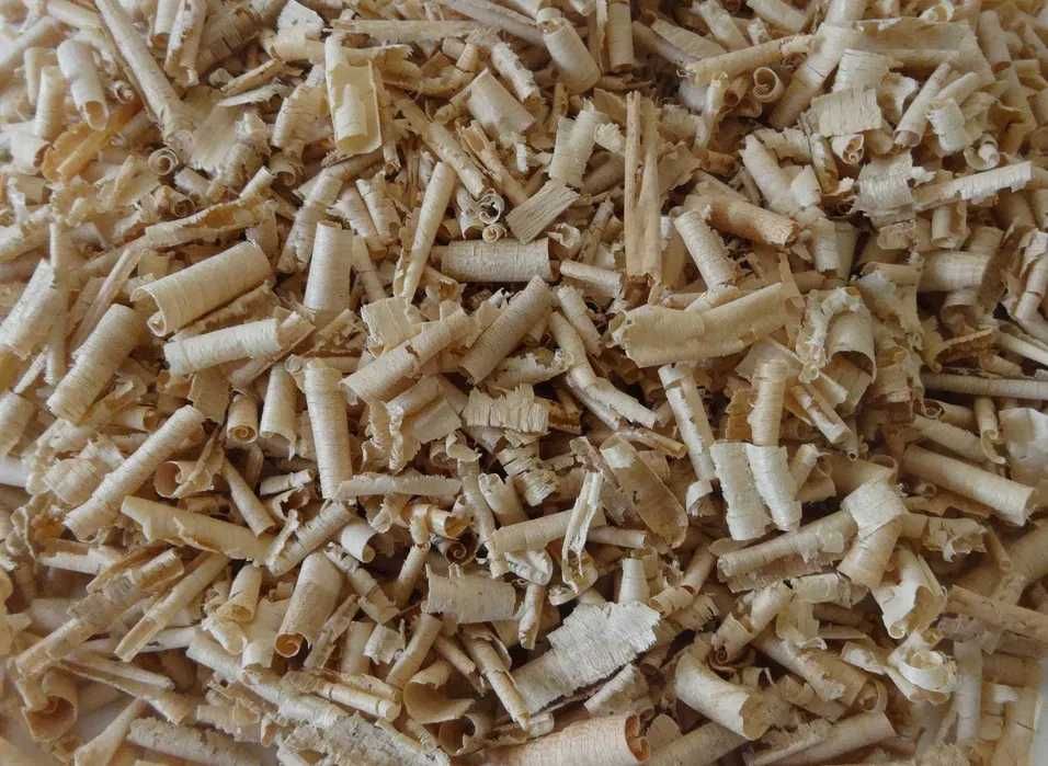 Trociny, ściółka, wióry naturalne dla gryzoni 90L