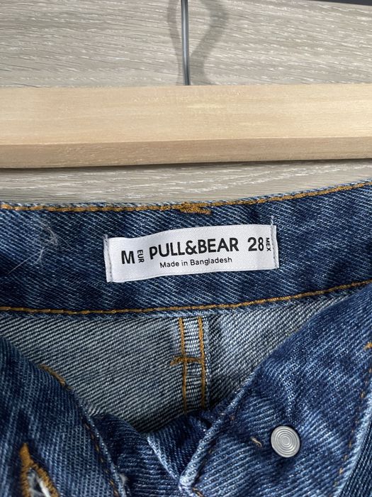 Джинсова міні спідниця Pull&Bear