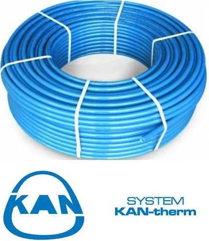 Трубка для теплої підлоги  KAN-THERM PE-RT (Poland)