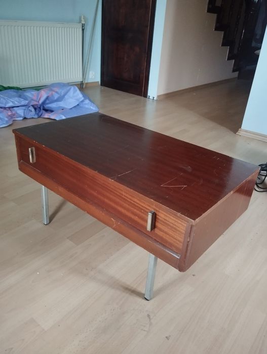 Niska szafka prl retro lata 60