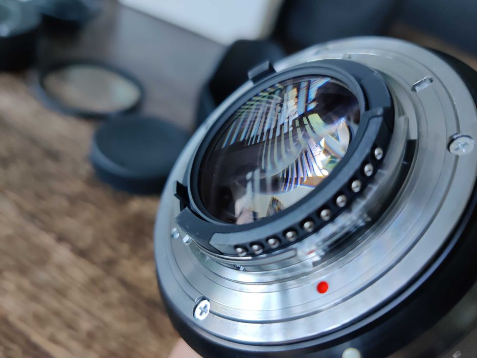 Sigma Art 35mm f/1.4 DG dla Nikon