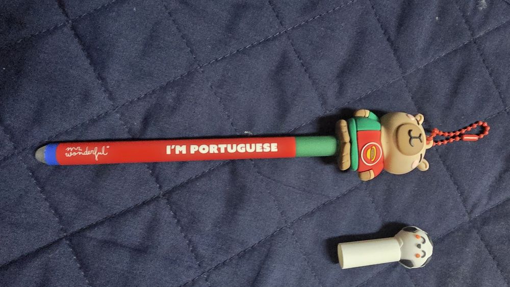 Caneta mundial mr.wonderfull portugal