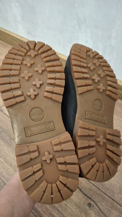 Timberland женские ботинки , нубук .