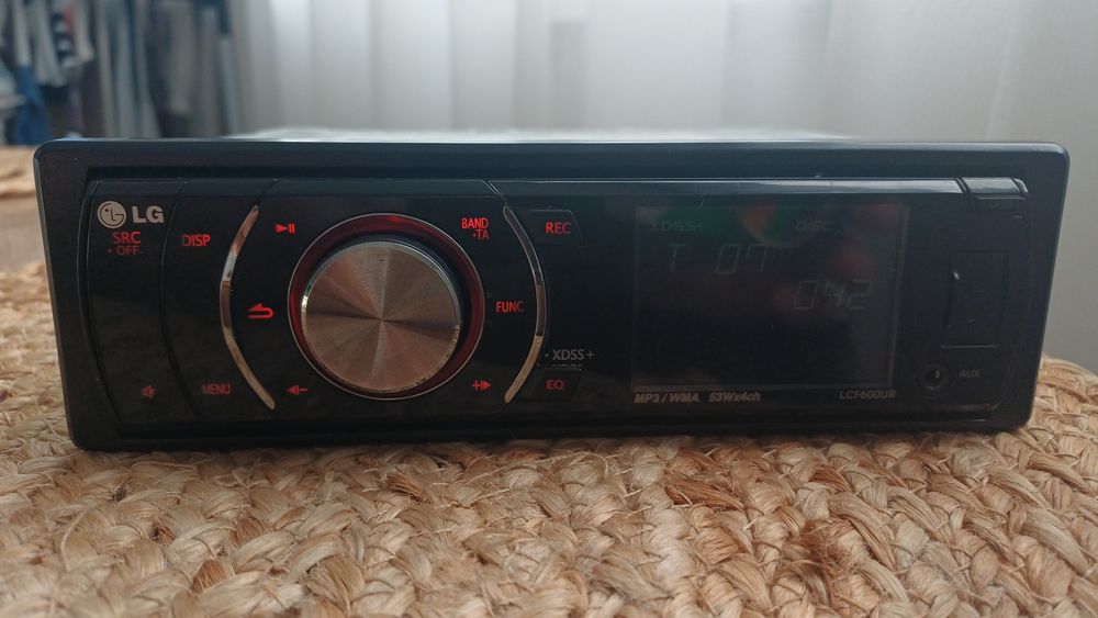 Radio samochodowe Usb LG