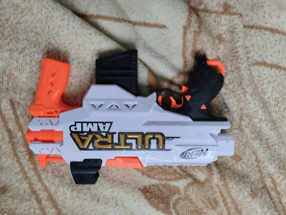 Nerf metralhadora ultra amp
