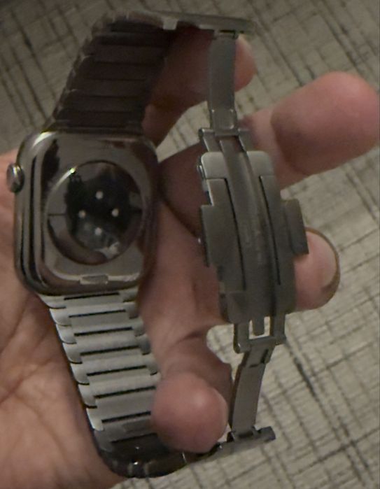 3 Pulseiras Apple Watch 46 mm — Apple + Couro Premium