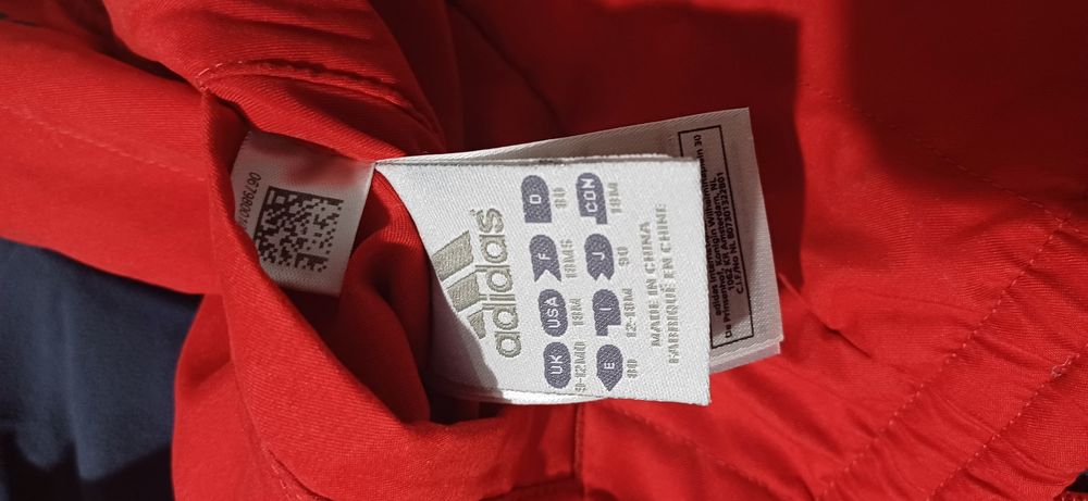 Colete Adidas 9, 12 meses