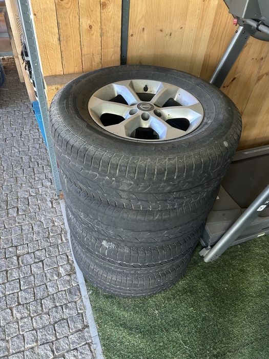 Jantes 17 - NAVARA D40
