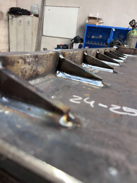 Serviços de serralharia e soldadura