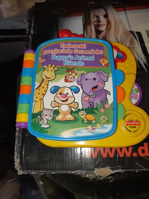 Zabawki Fischer Price i inne