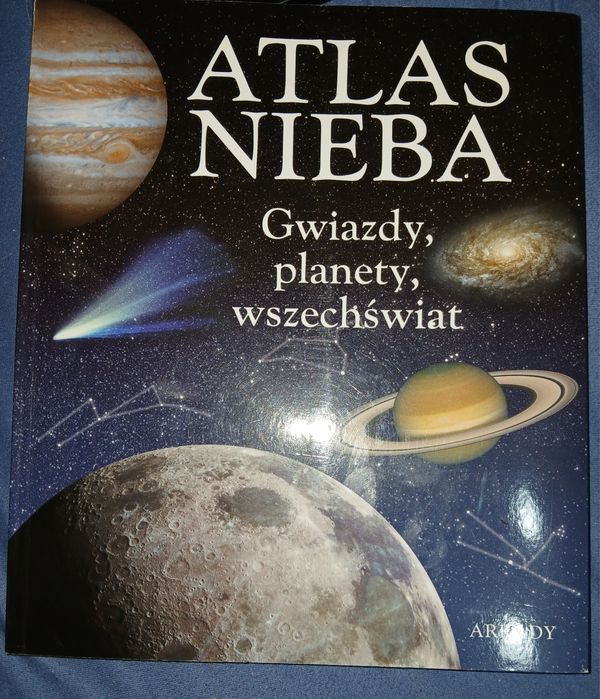 Atlas nieba książka