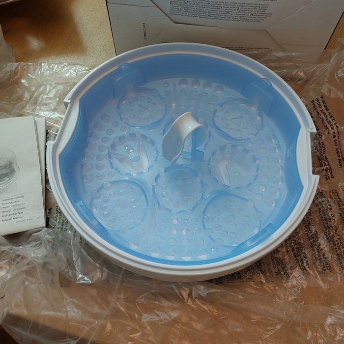 Bomba eletrica extração leite, esterilizador, aquecedor biberões Avent