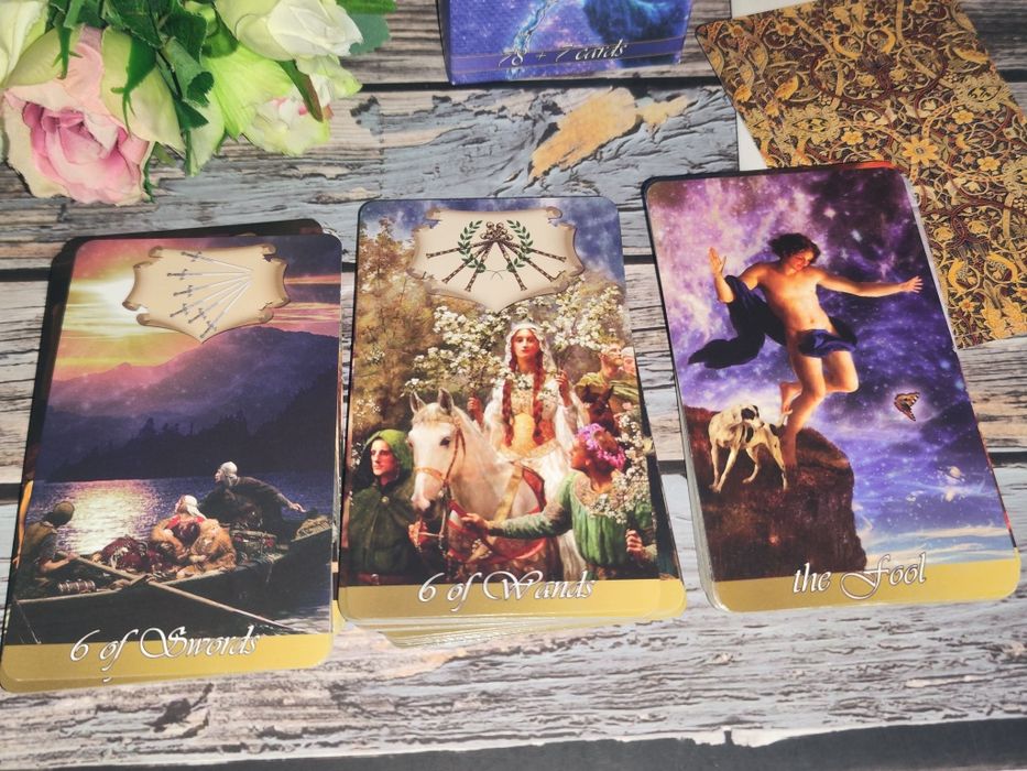 Tarot of Inspiration Berenika Unikat Tarot Inspiracji