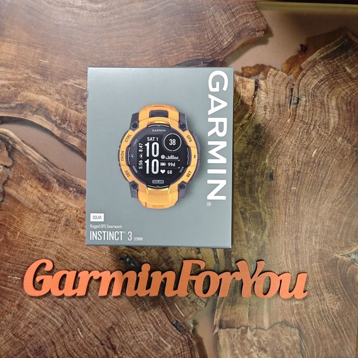 Garmin Instinct 3 (50 мм)  Sunburst 010-02935-02