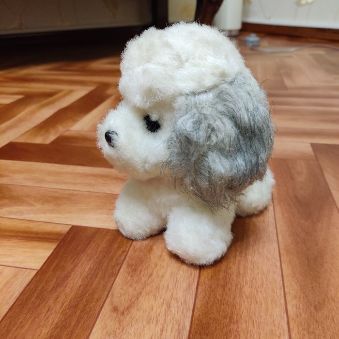 Игрушки мягкие из детства СССР