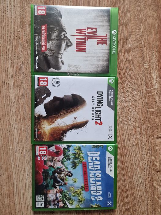 The Evil Within Dying Light 2 Dead Island 2 Xbox One Series