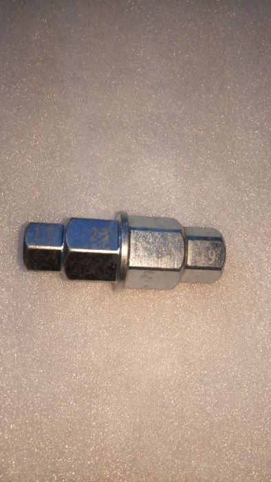 chave remoção eixo roda frente moto ferramenta