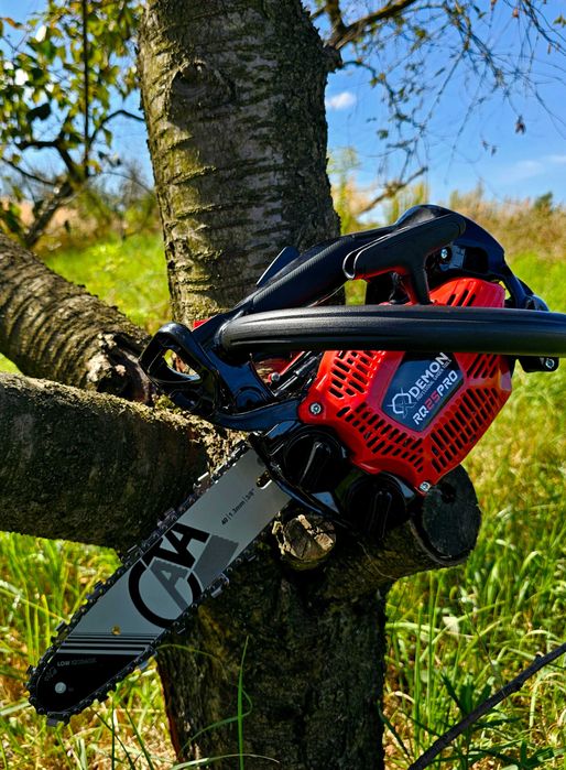 Piła spalinowa Demon gałęziówka pilarka mocna lekka 1,5 KM wzór Echo