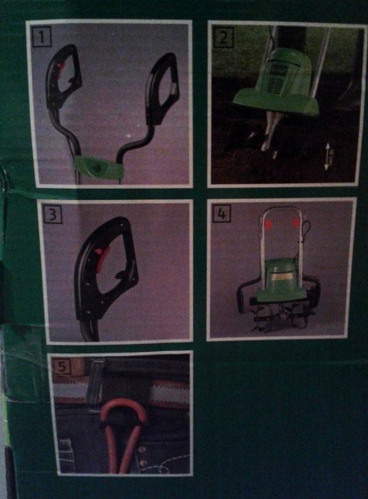 Enxada / Escarificador elétrico | Novo