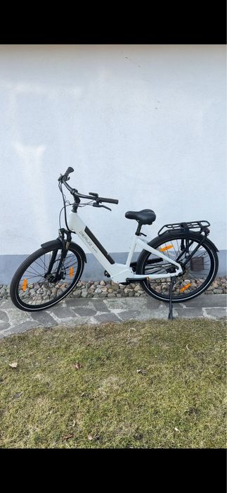 Rower elektryczny quartz deruiz jak nowy damski meski