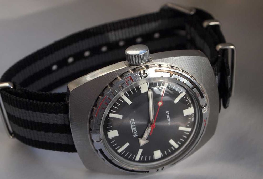 Амфибия Восток водонепроницаемые СССР