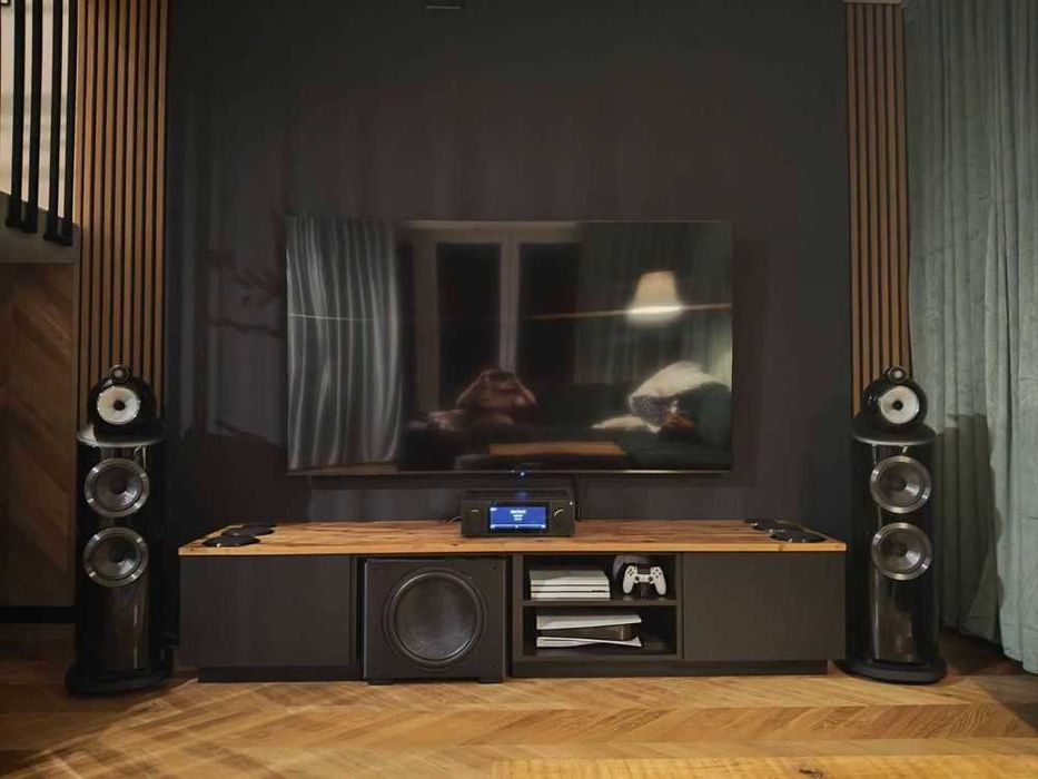 Wzmacniacz stereofoniczny ARCAM SA45 - potężne brzmienie