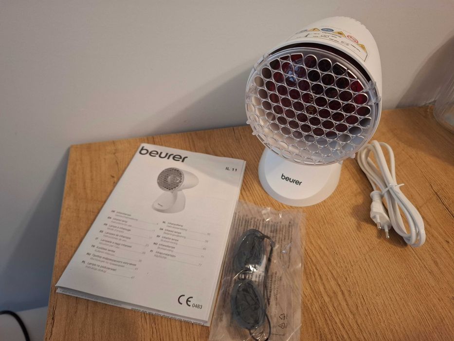 Lampa na podczerwień