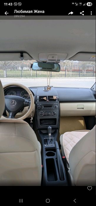 Прода Мерседес A170  W169