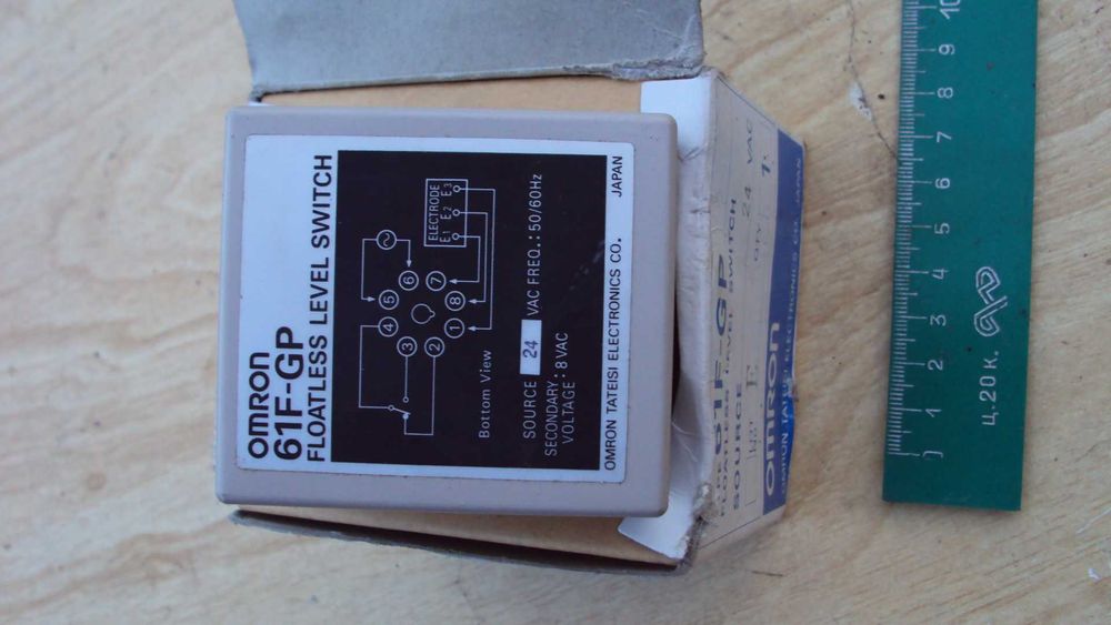 Контролер рівня рідини Omron 61F-GP-AC24