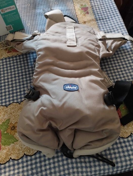 Marsúpio ergonómico easyfit Chicco