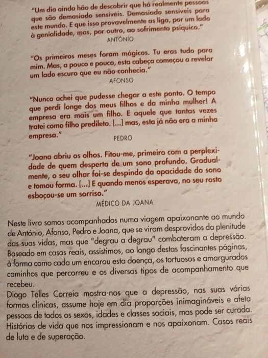 Histórias de como combater depressão